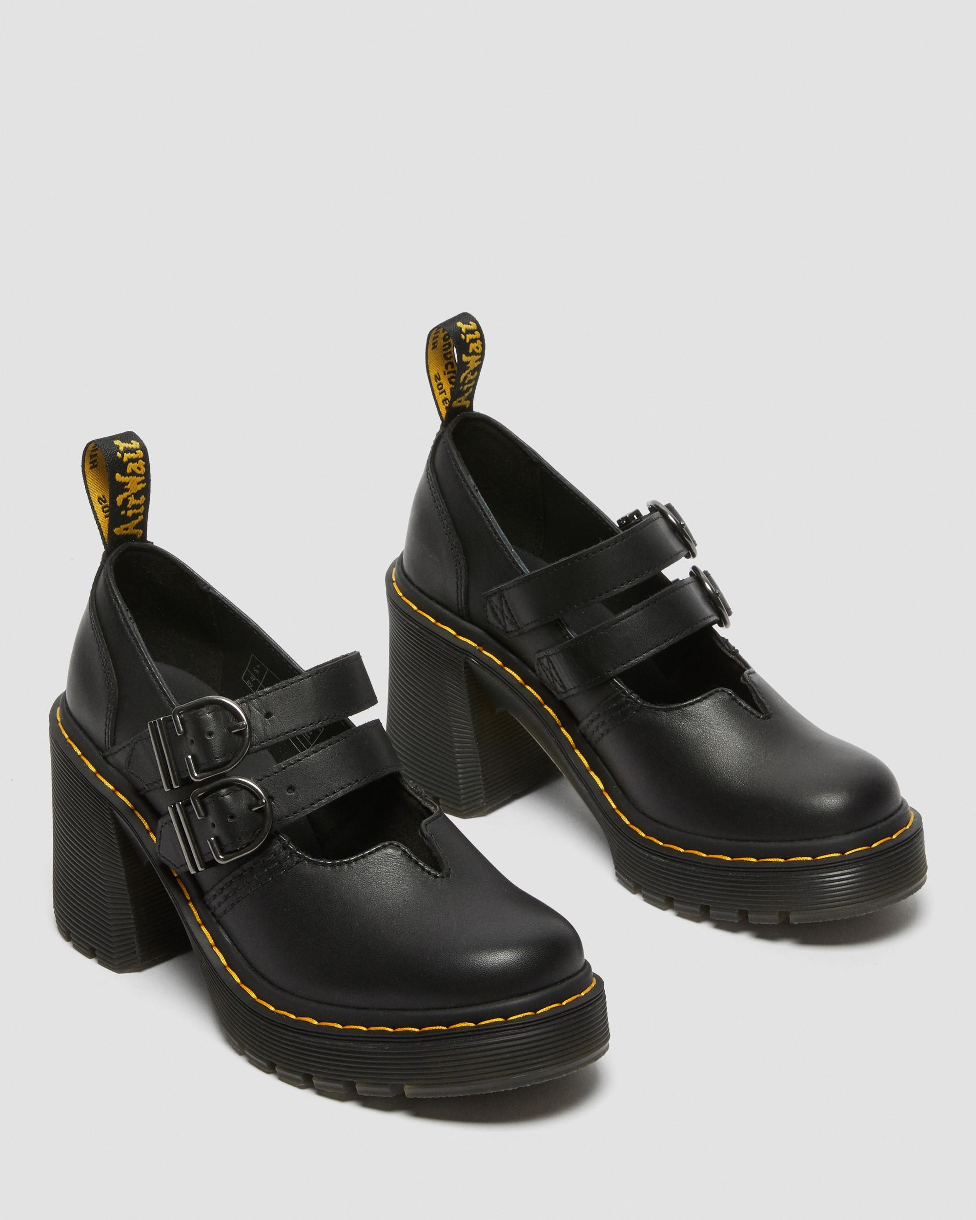Eviee Sendal Leather Heeled Shoes - 5