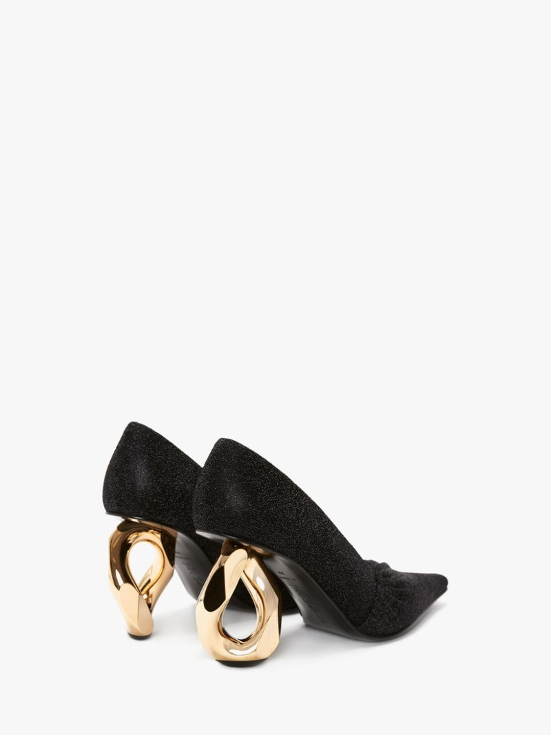 CHAIN HEEL PUMPS 3