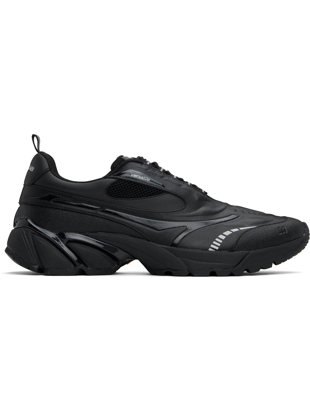 Black Helix Swift Trek Sneakers - 1