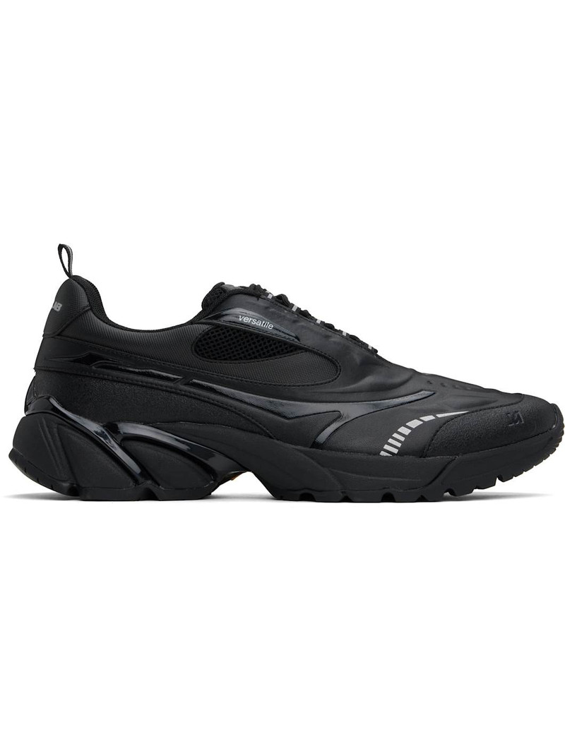 Black Helix Swift Trek Sneakers 1