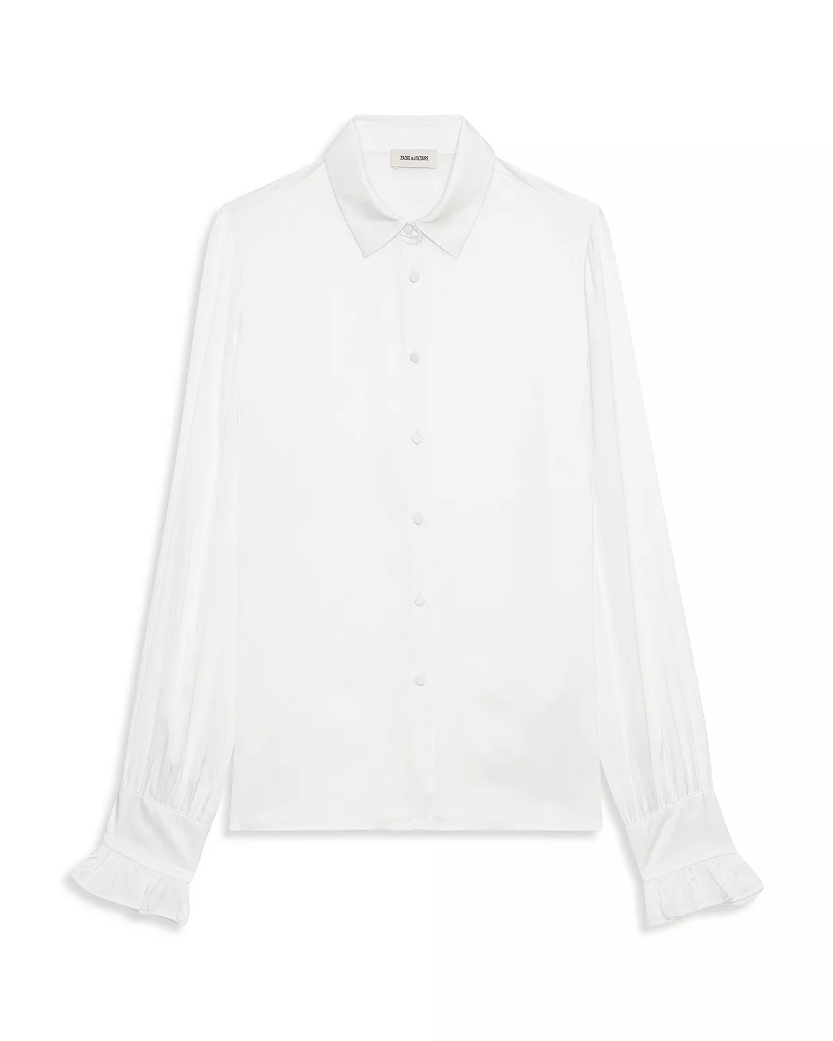 Thely Satin Blouse - 7