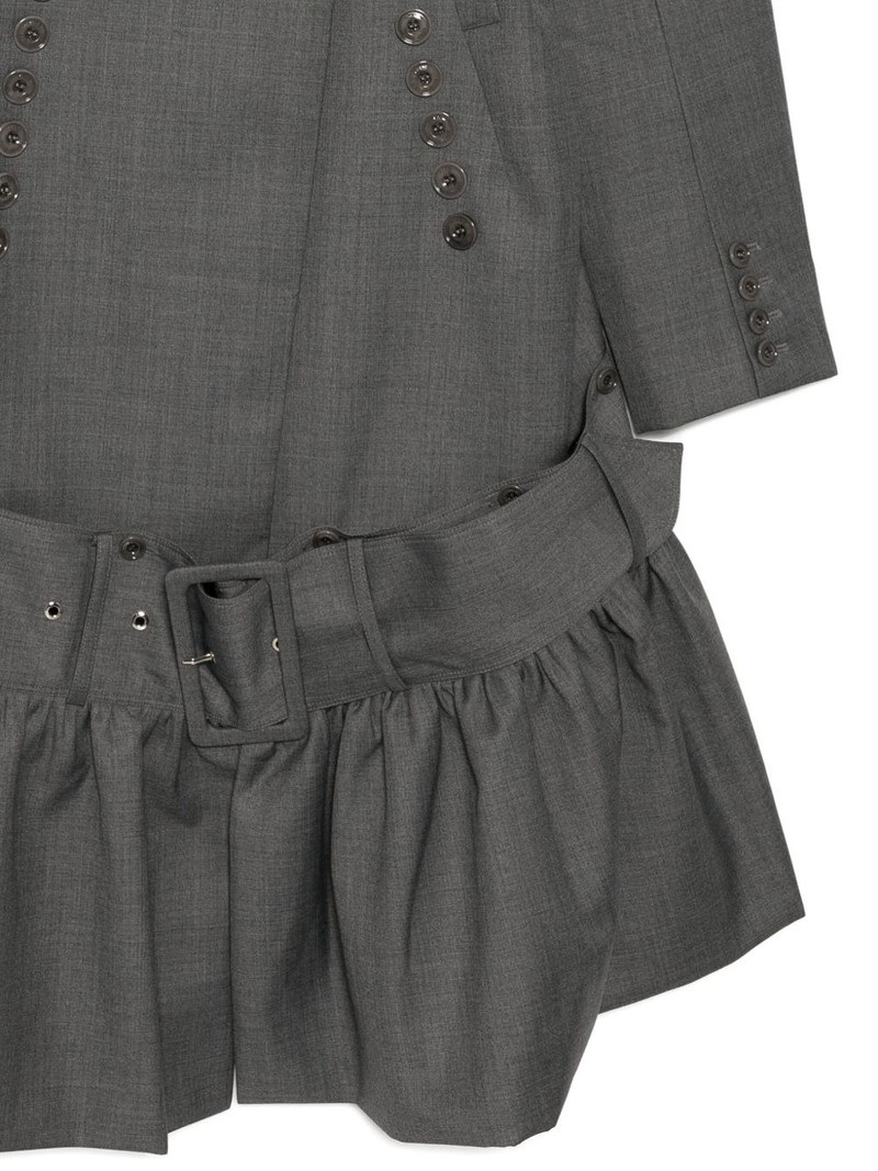 flared-hem coat 3