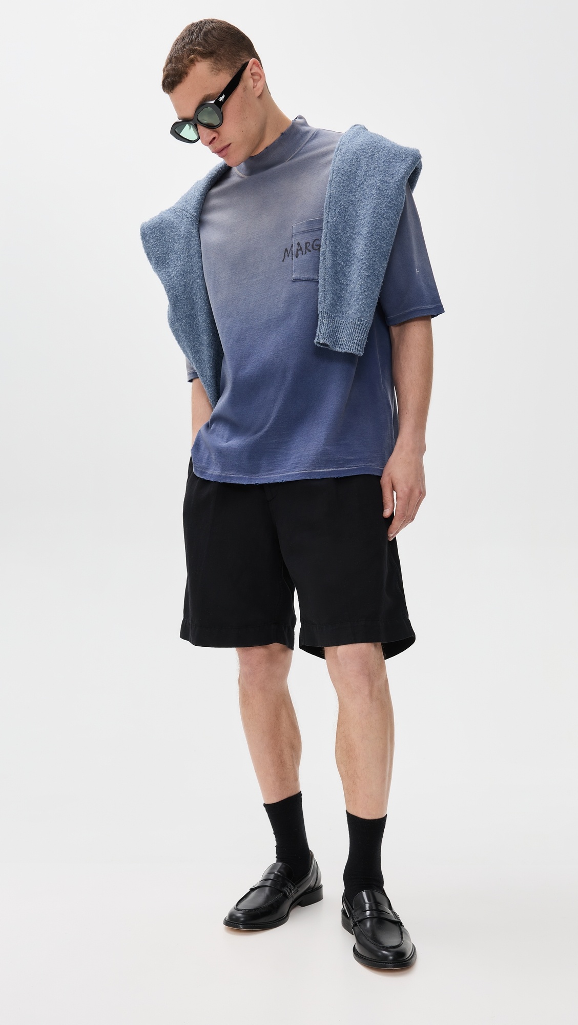 Distressed Tee - 4