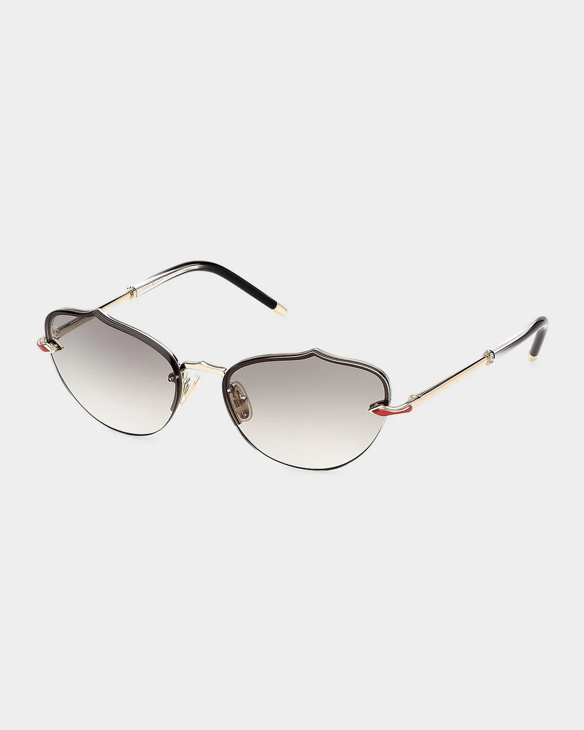 59MM Cat-Eye Sunglasses - 1