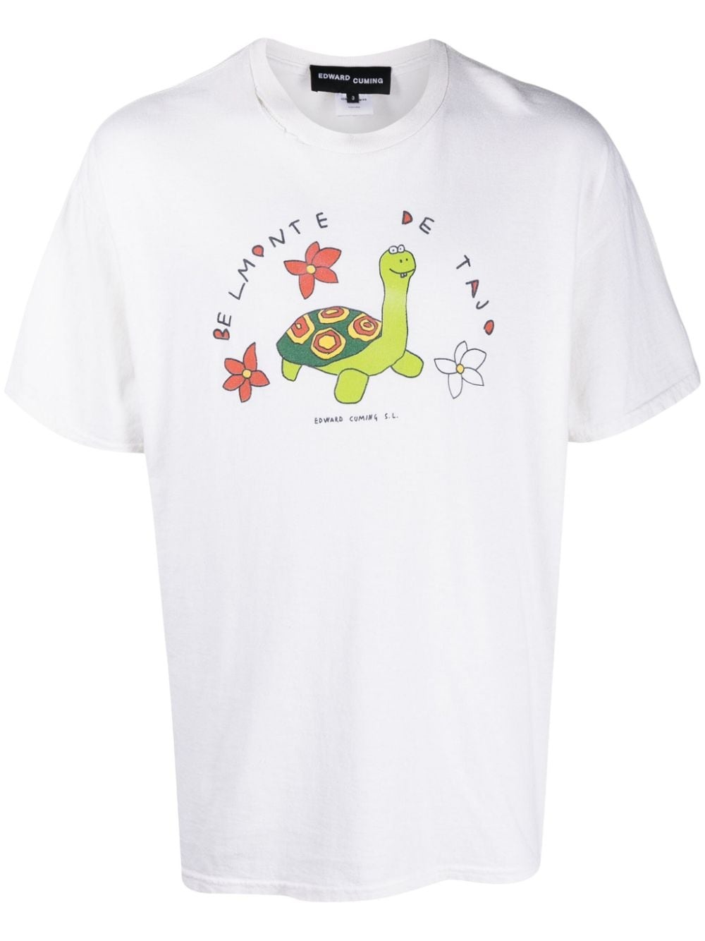 graphic-print cotton T-shirt - 1