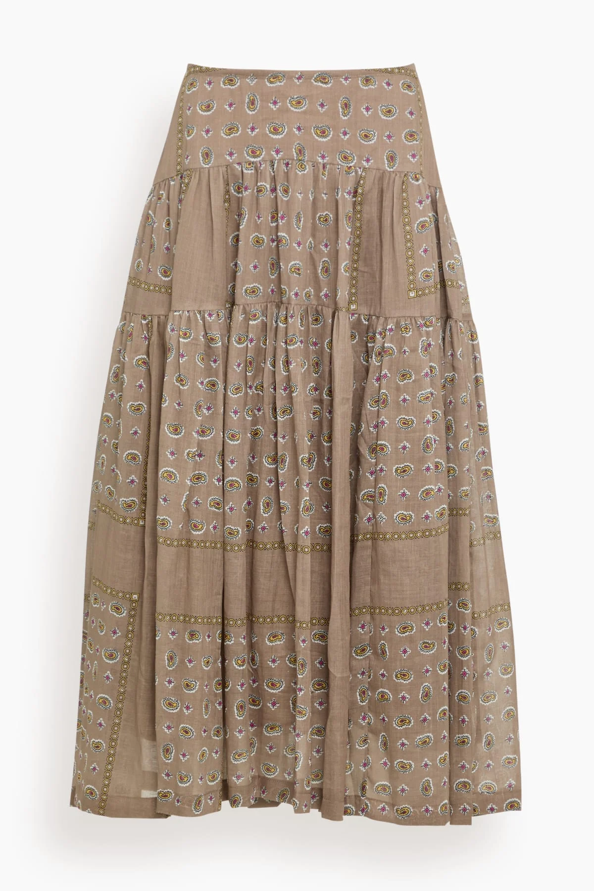 Swift Skirt in Khaki - 1