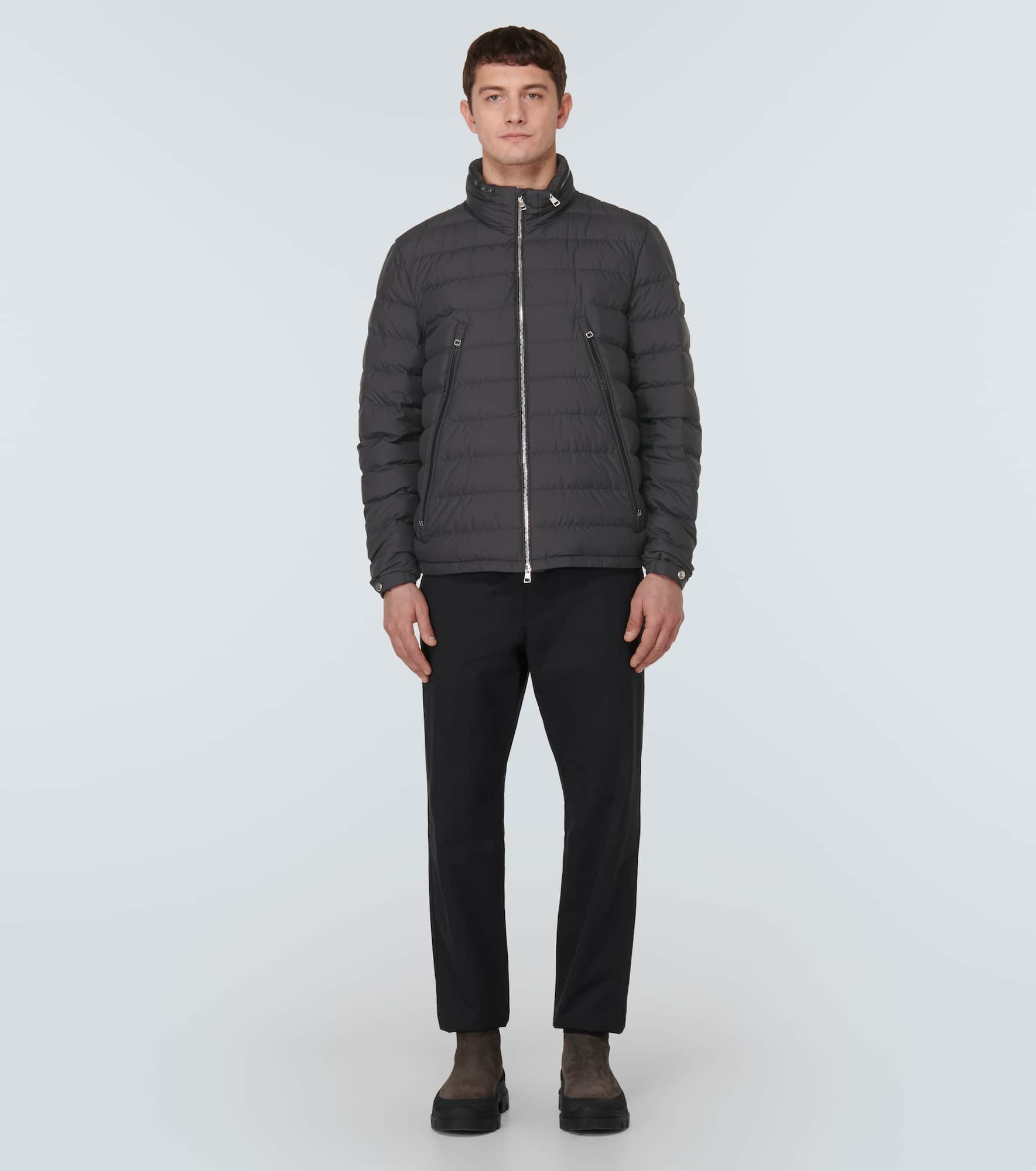 Alfit quilted down jacket - 2