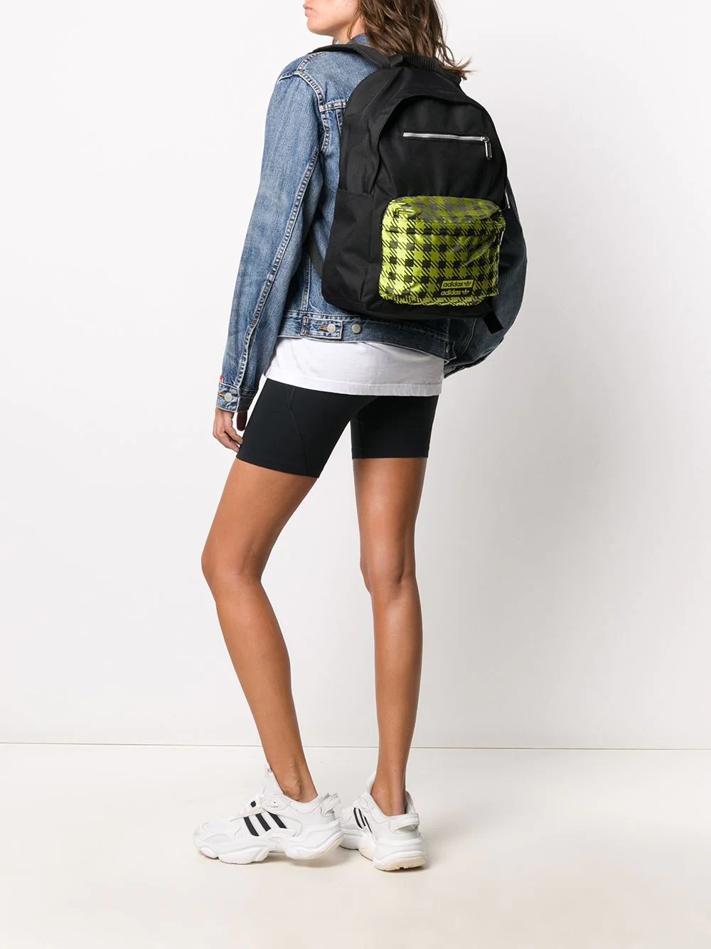 R.Y.V. houndstooth backpack - 2