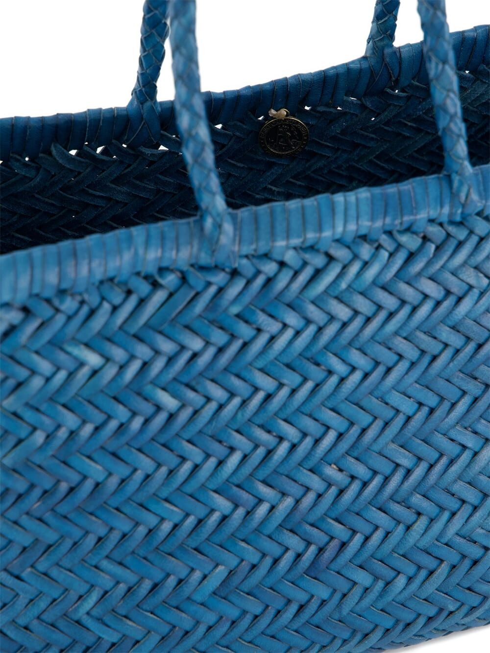 small Triple Jump woven tote bag - 4