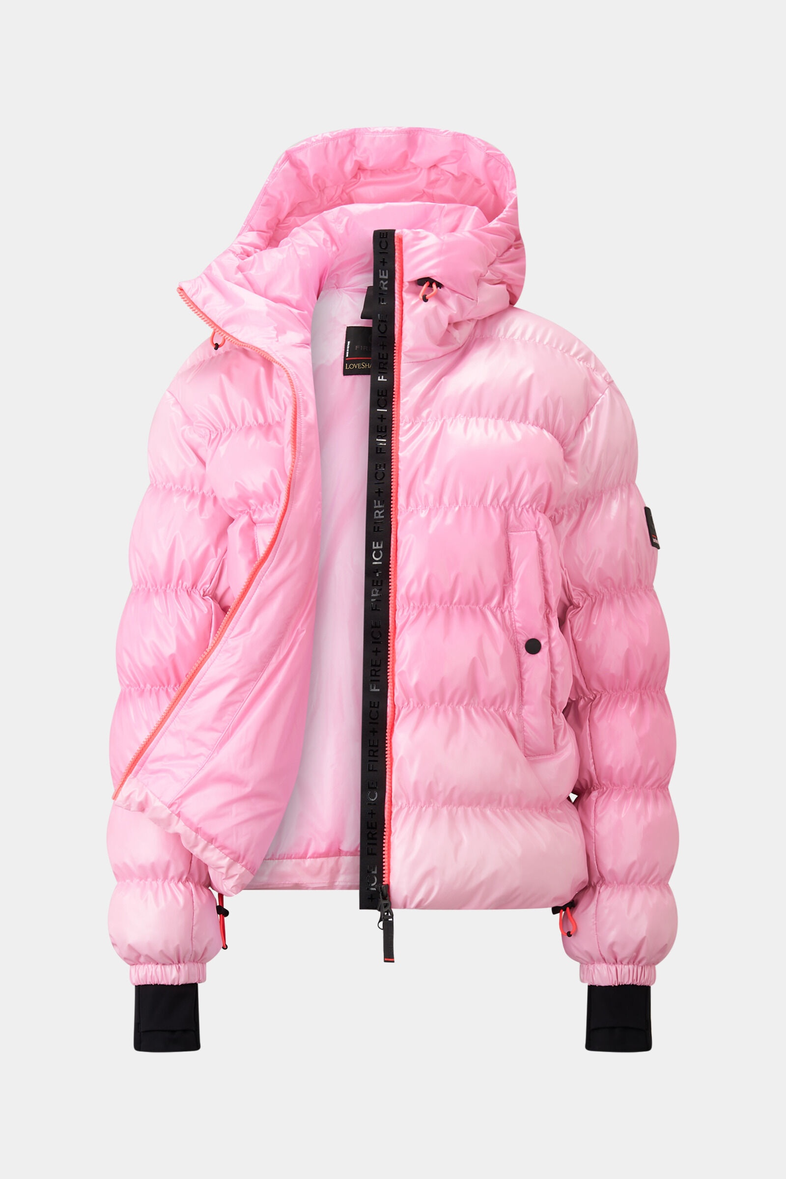 Rosetta Quilted jacket in Pink - 7
