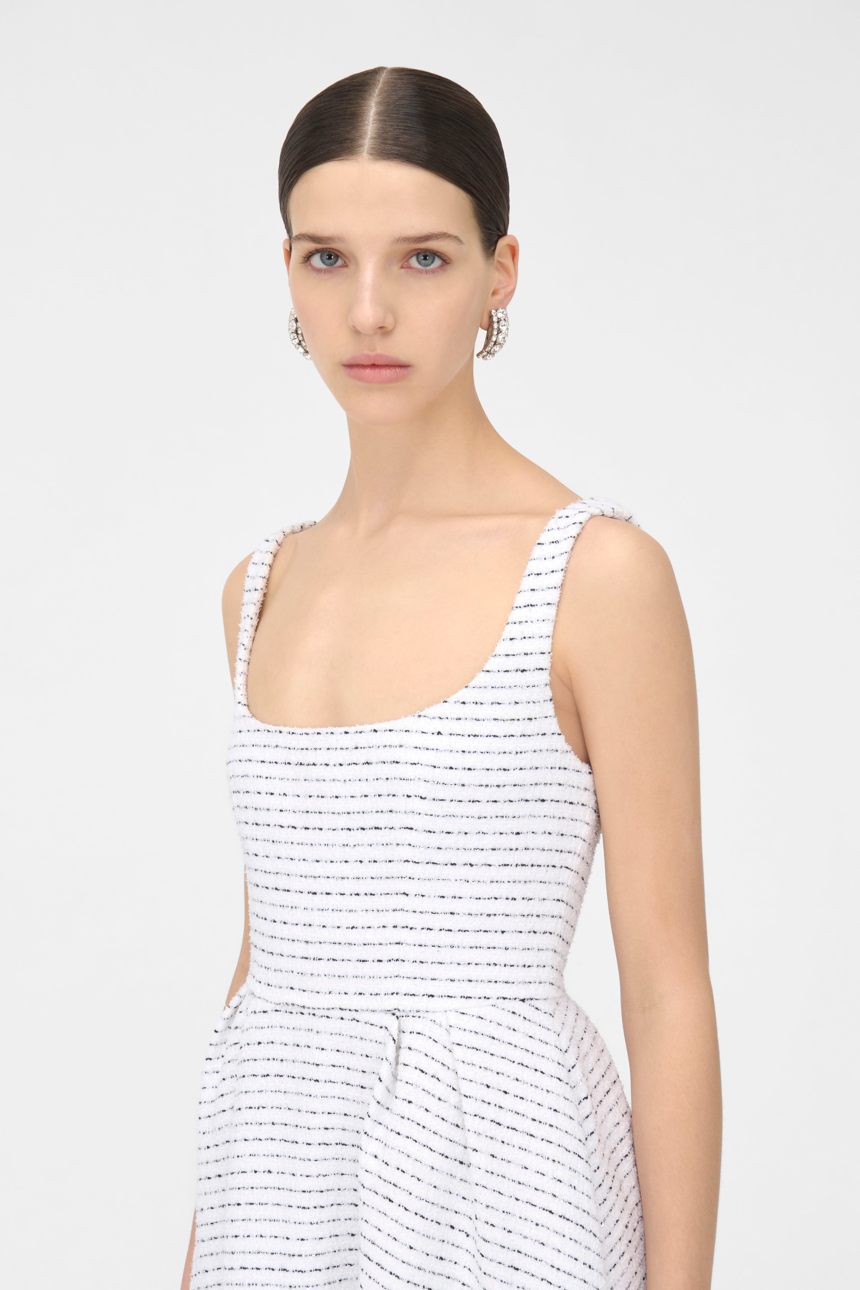 SEQUIN TWEED DRESS - 5
