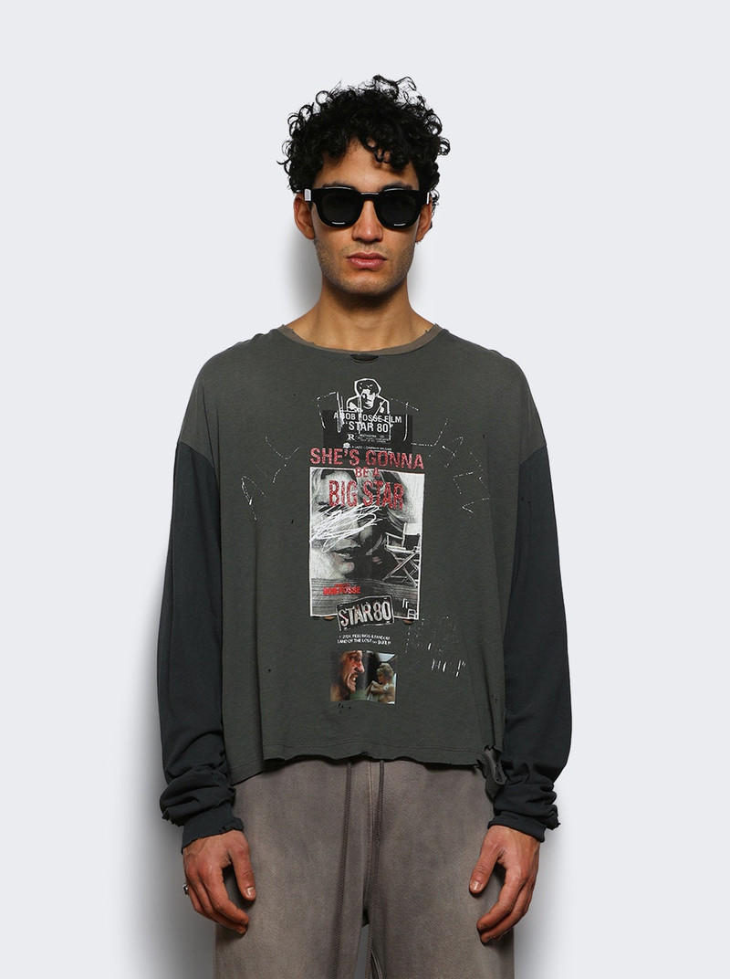 Paly Star 80 Long Sleeve Tee Black outlook