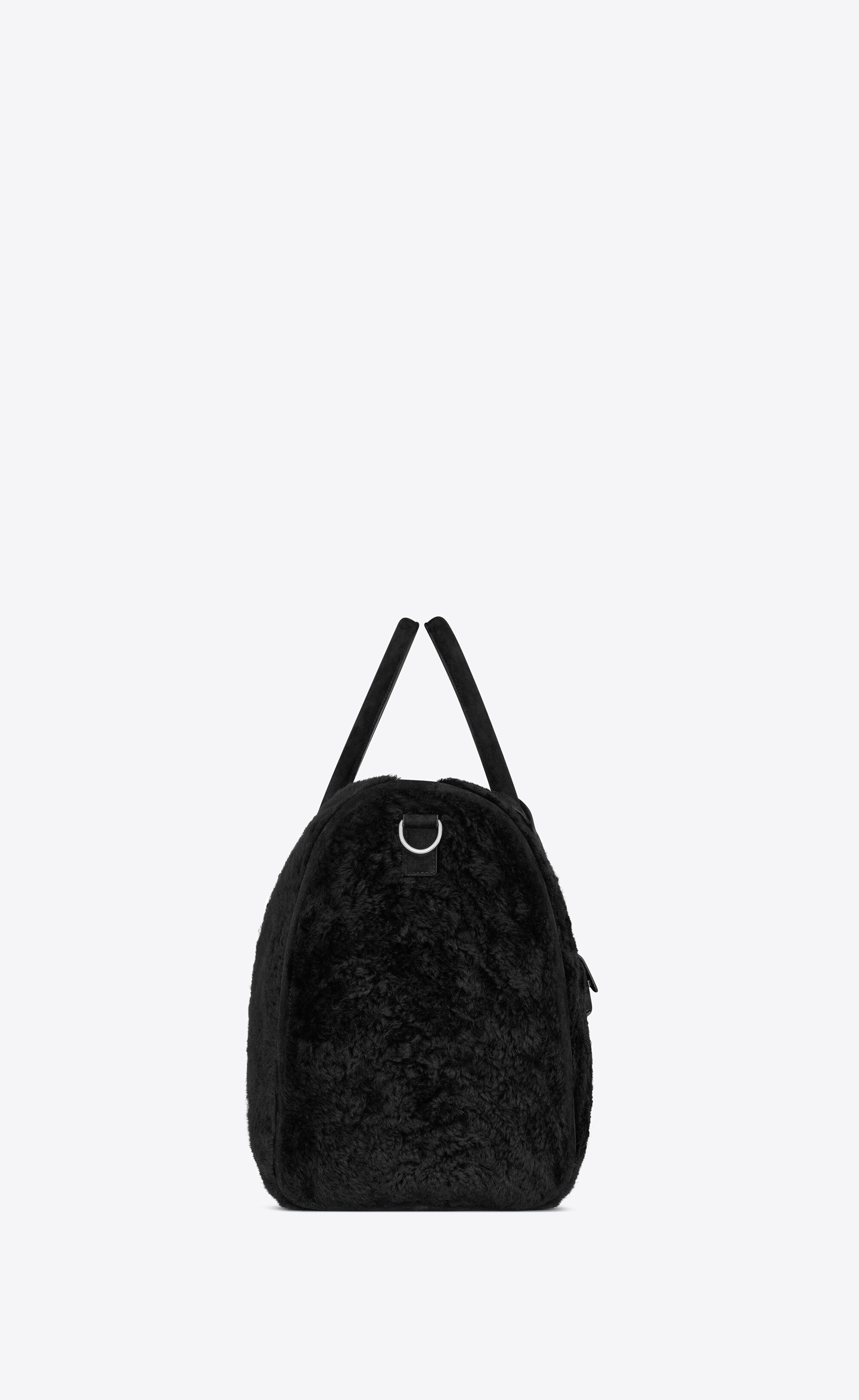 le monogramme 48h duffle in shearling and suede - 3