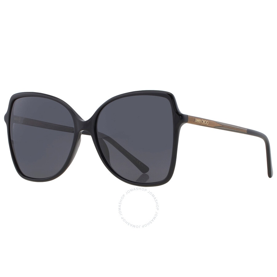 Jimmy Choo Grey Butterfly Ladies Sunglasses FEDE/S 0807/IR 59 - 5