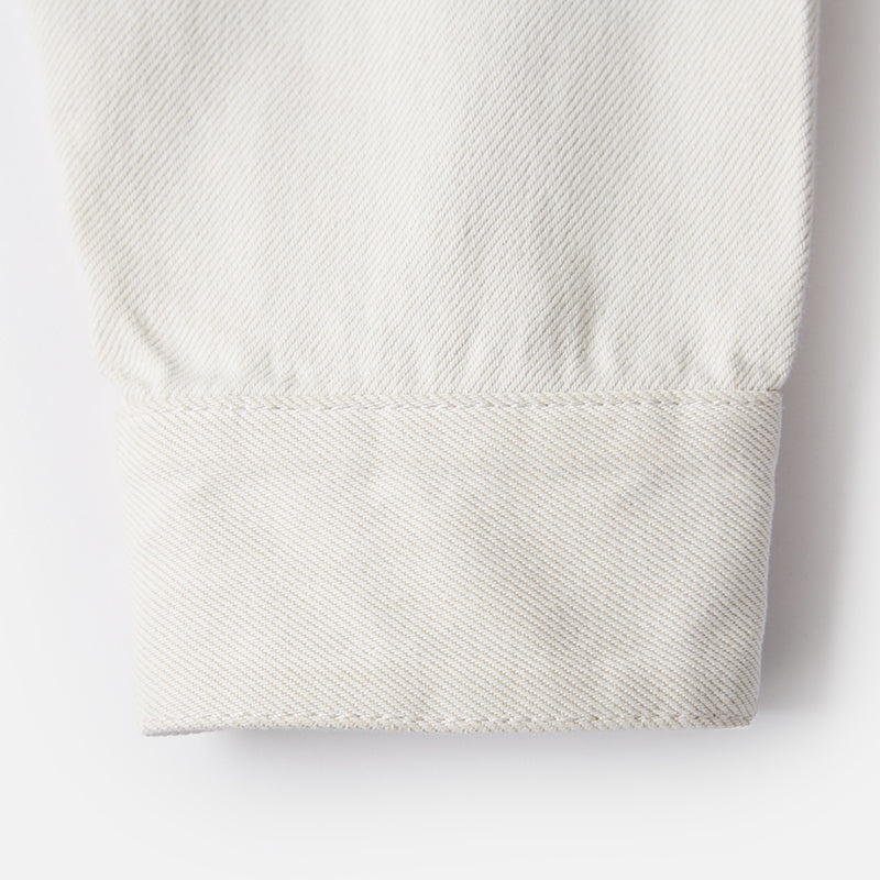 Slashed Seagull Embroidered Denim Dungaree Dress - 15