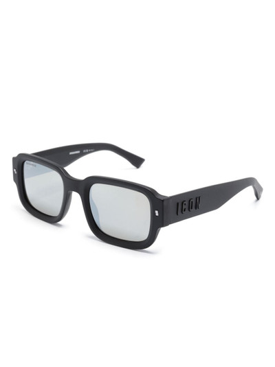 DSQUARED2 Icon square-frame tinted sunglasses outlook