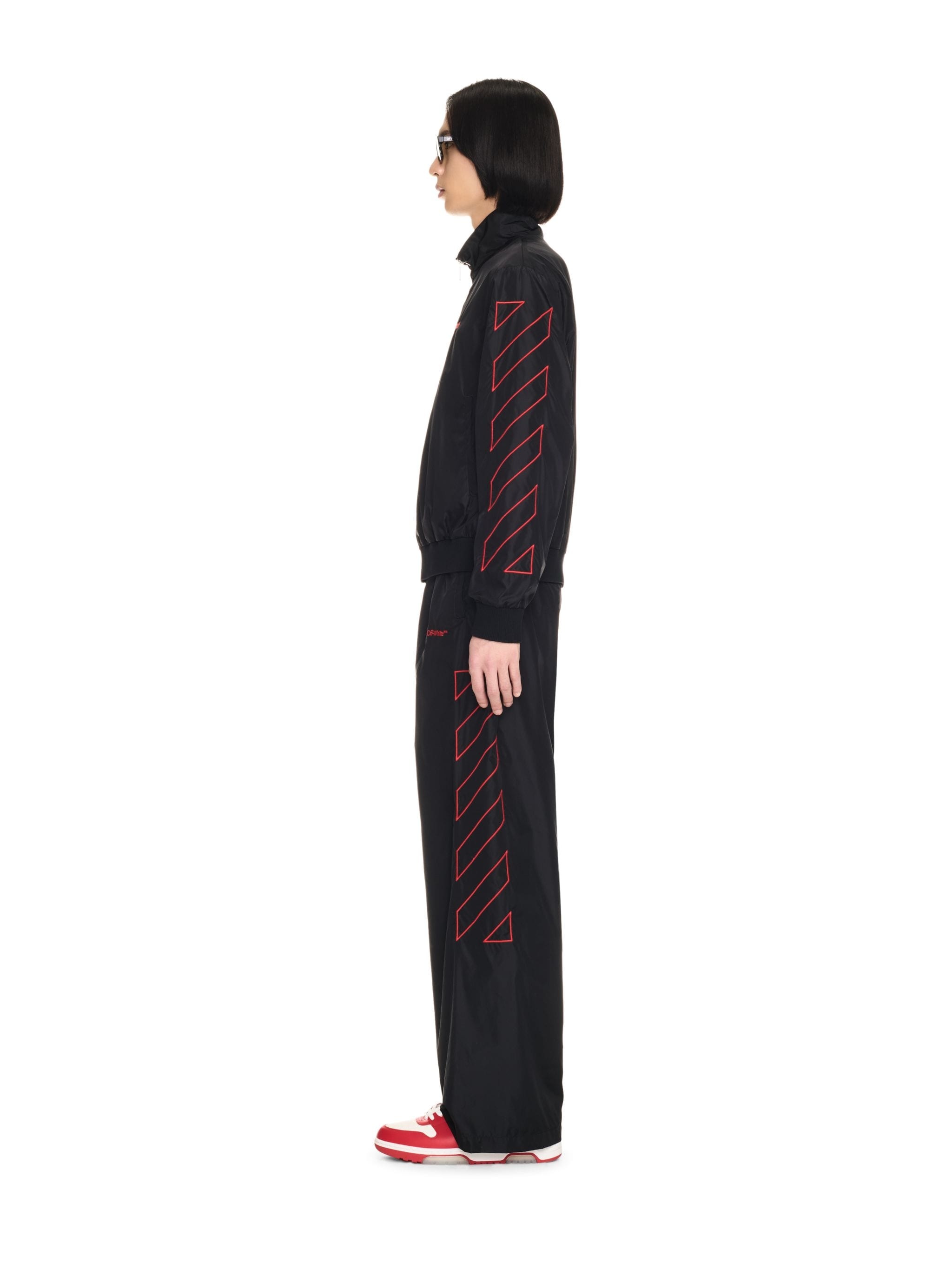 Outl Diag Nyl Trackpant - 3