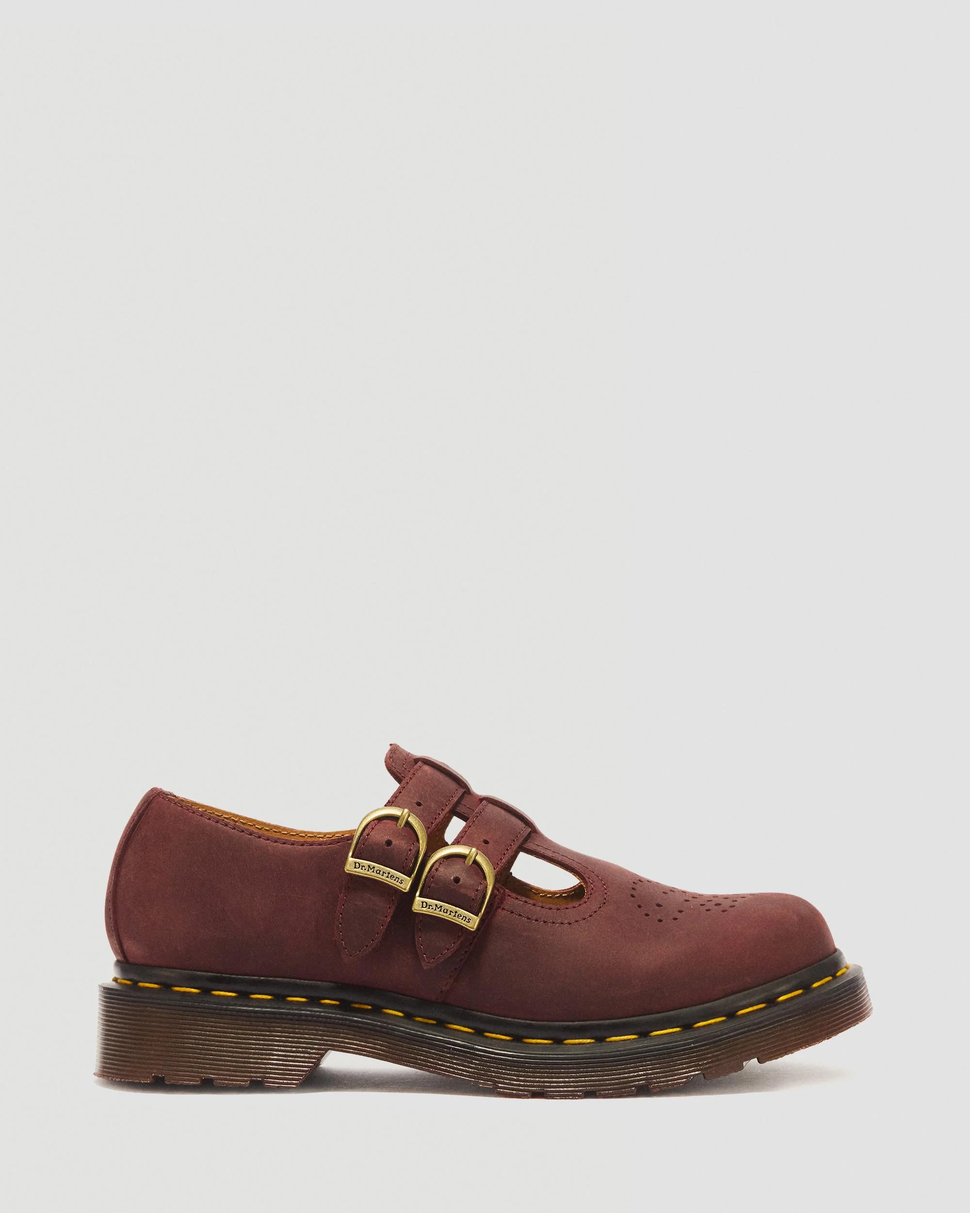 8065 Crazy Horse Leather Mary Jane Shoes - 1