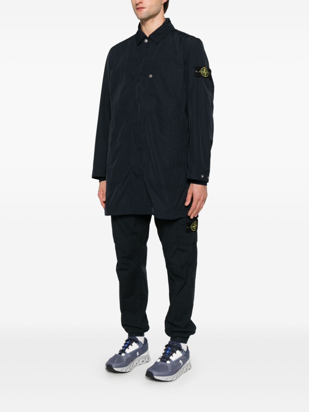Compass-badge parka - 3