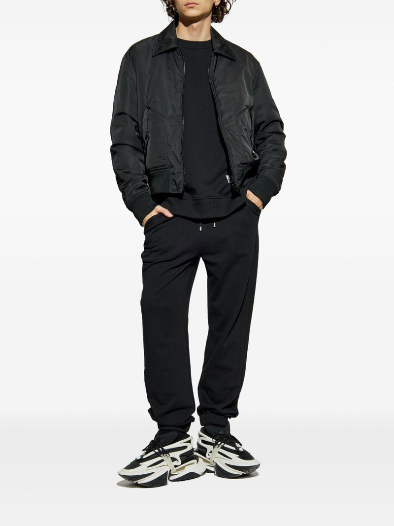 Balmain elasticated-cuff pants outlook