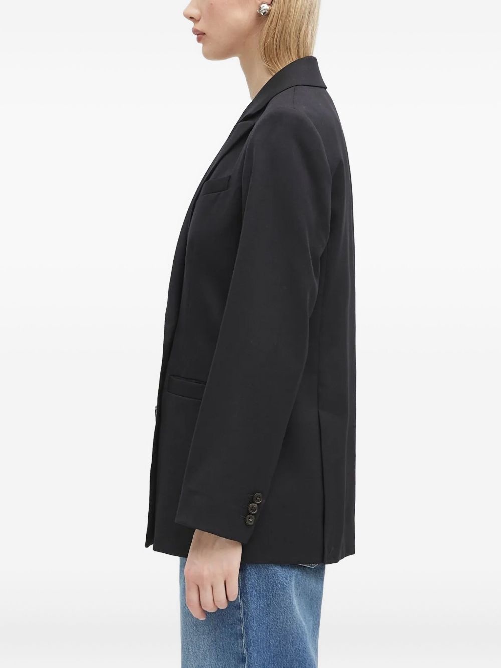 Lucy double-breasted wool blazer - 2