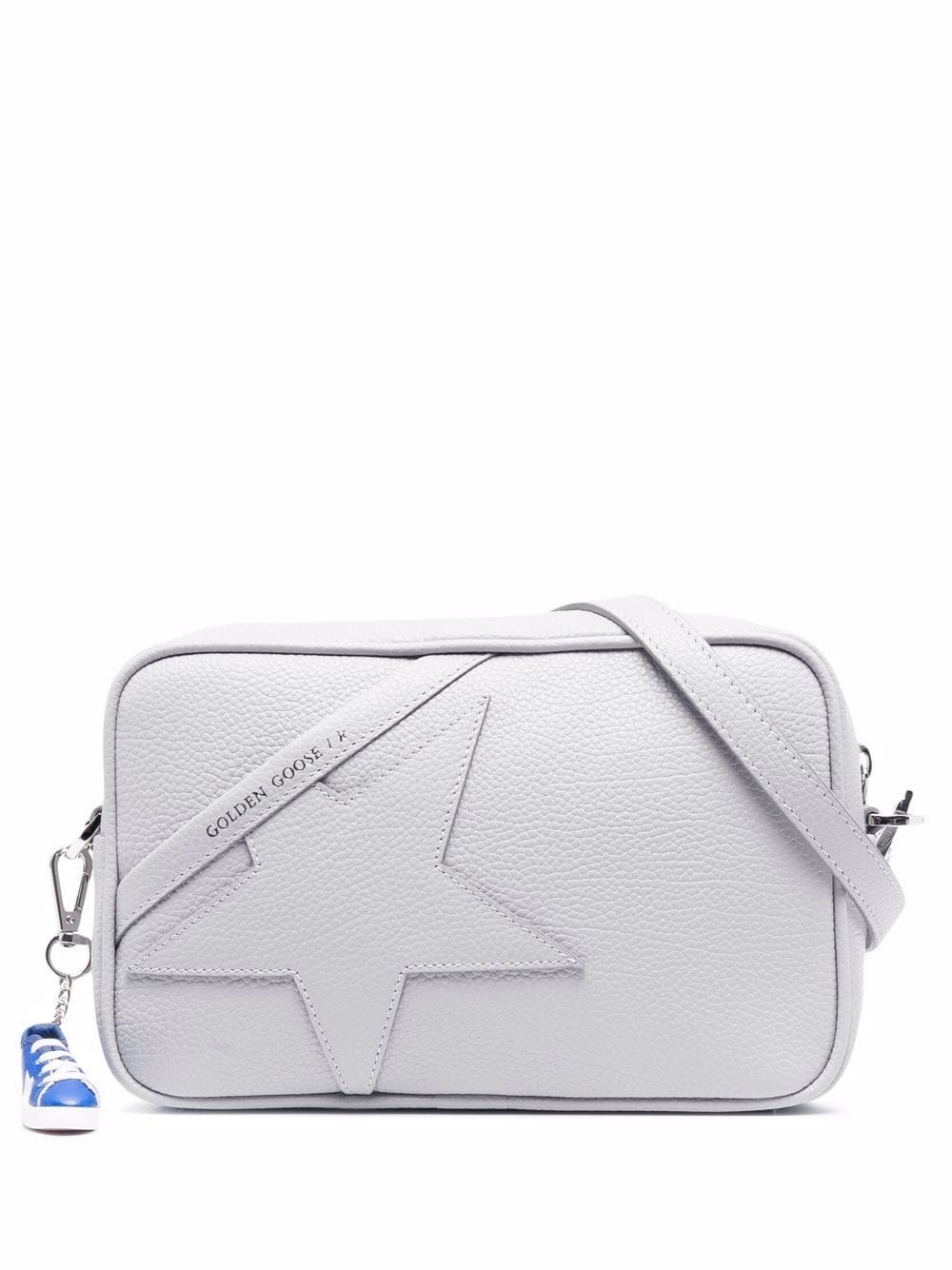 star-patch crossbody bag - 1