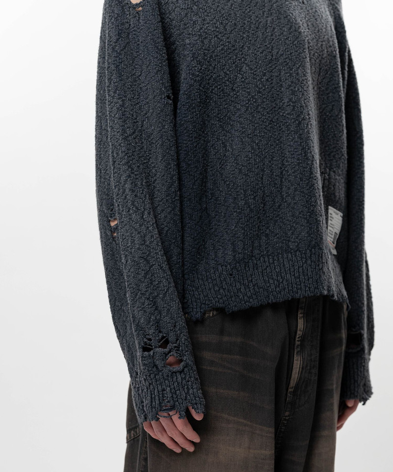Sun Faded Like Knit Sweater 7