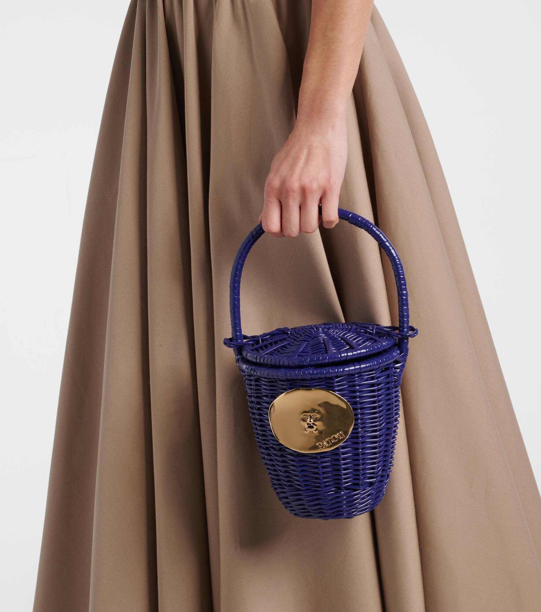 Iconic rattan bucket bag - 2