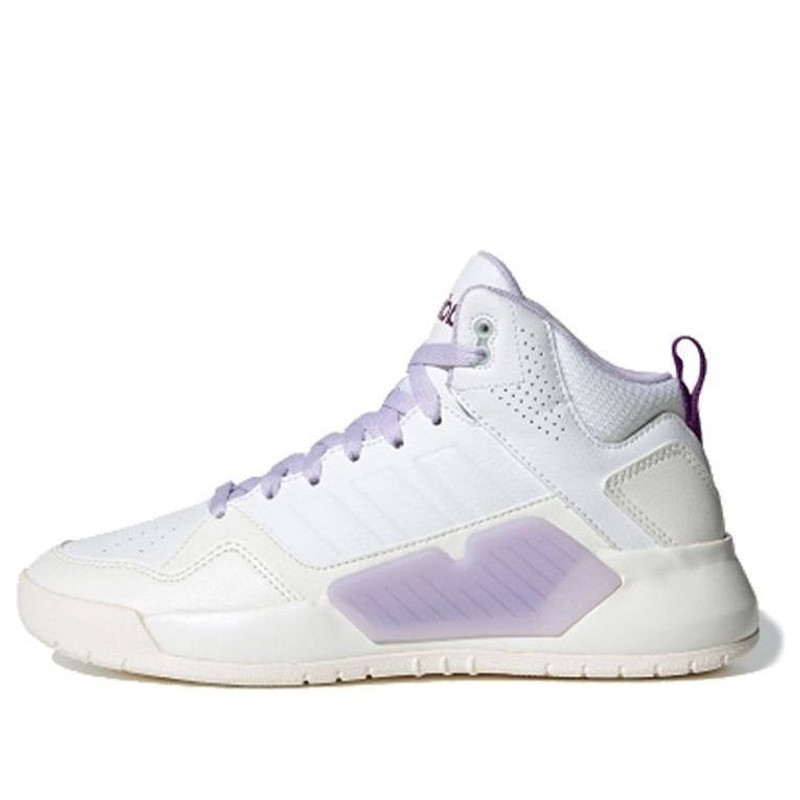 (WMNS) adidas neo Play9tis 2.0 'White Purple' EG6688 - 1