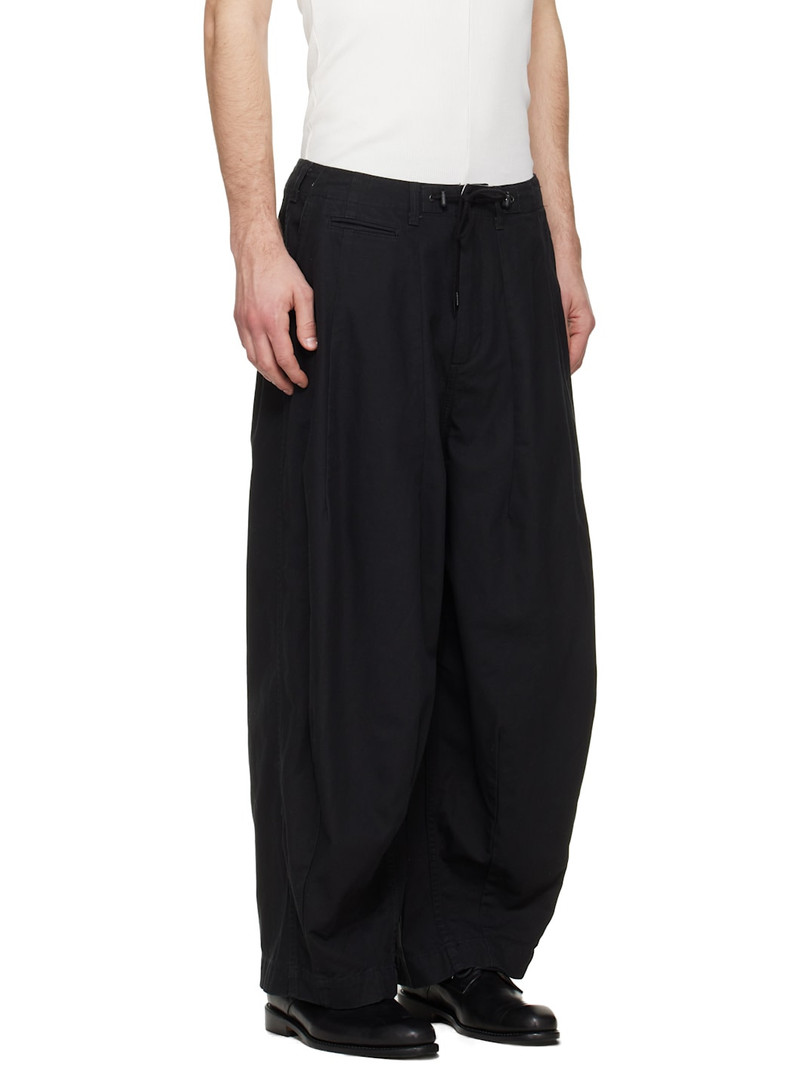Black H.D. Military Trousers 2