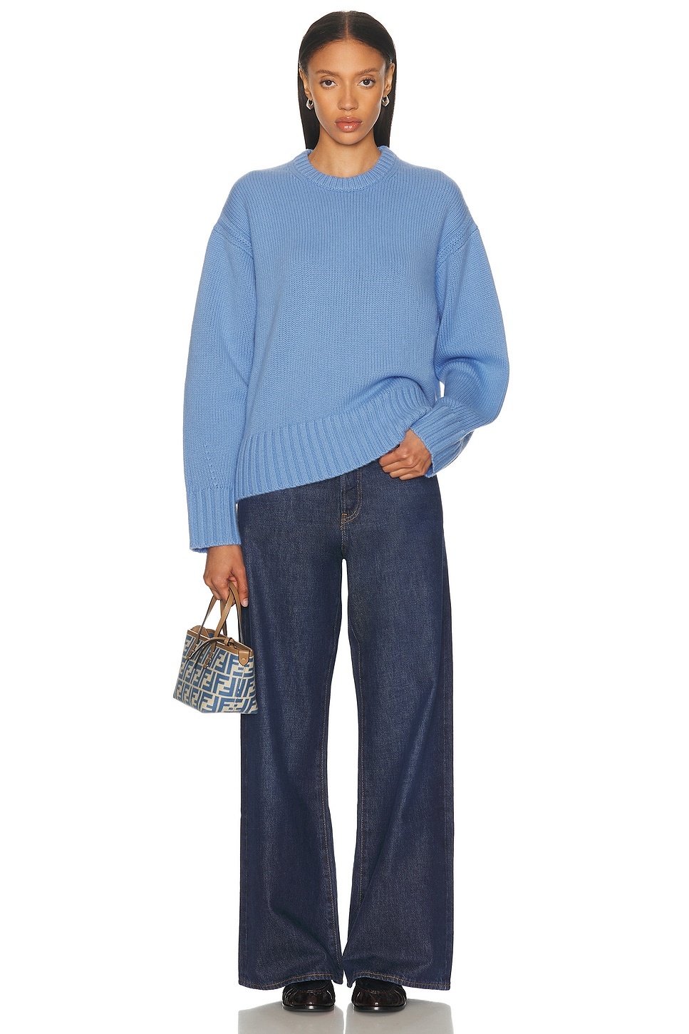 Cozy Crew Cashmere Sweater - 4