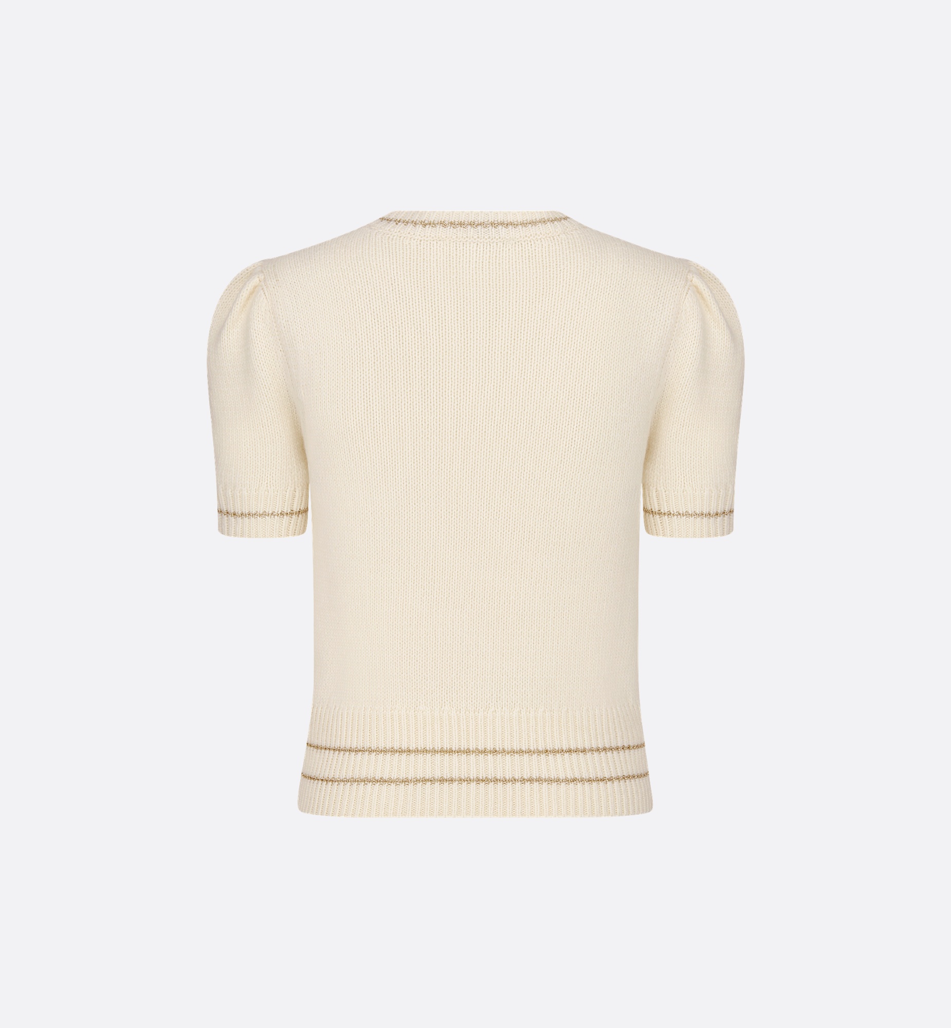Short-Sleeved Sweater - 4