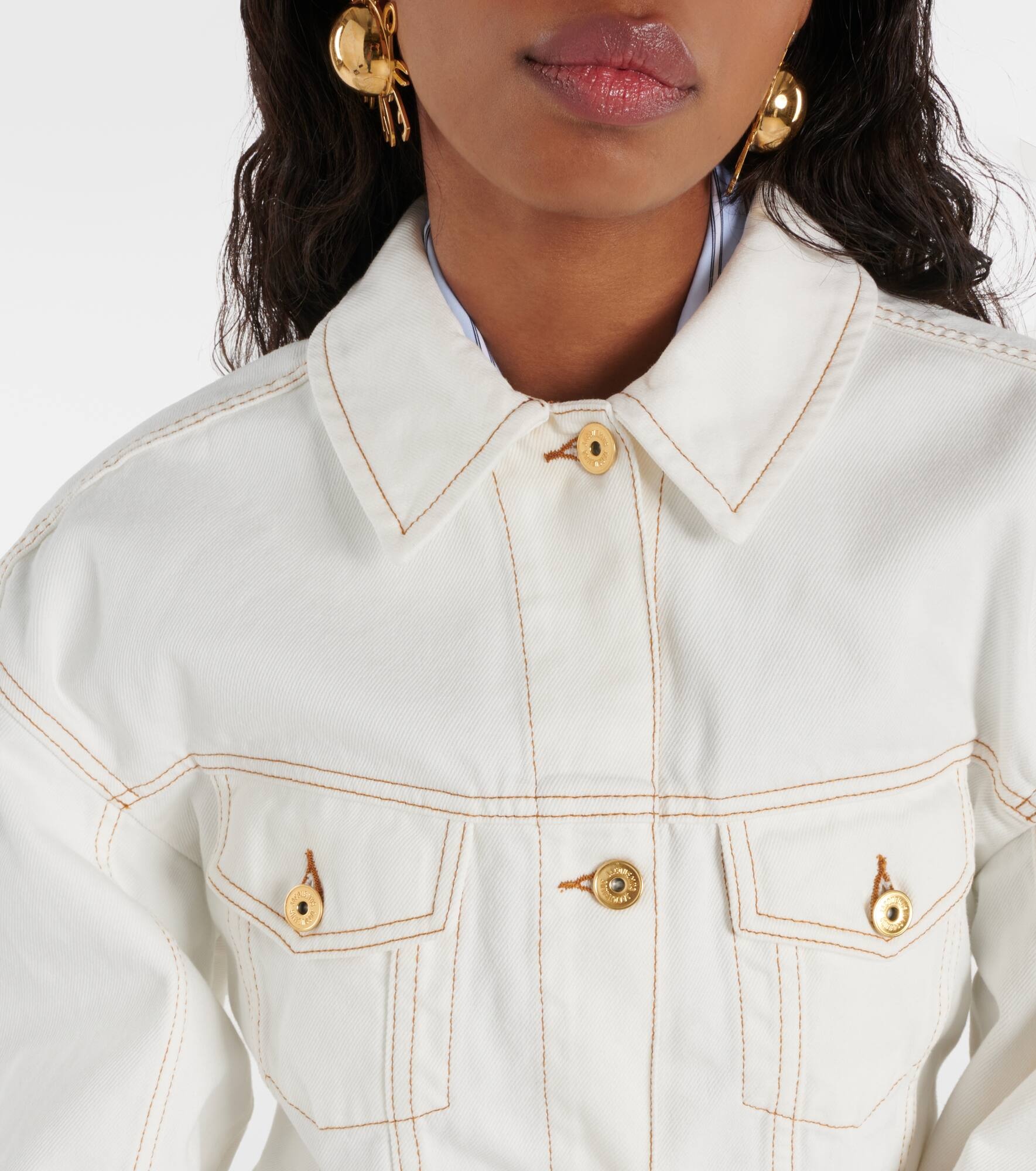La veste de-Nîmes denim jacket - 4