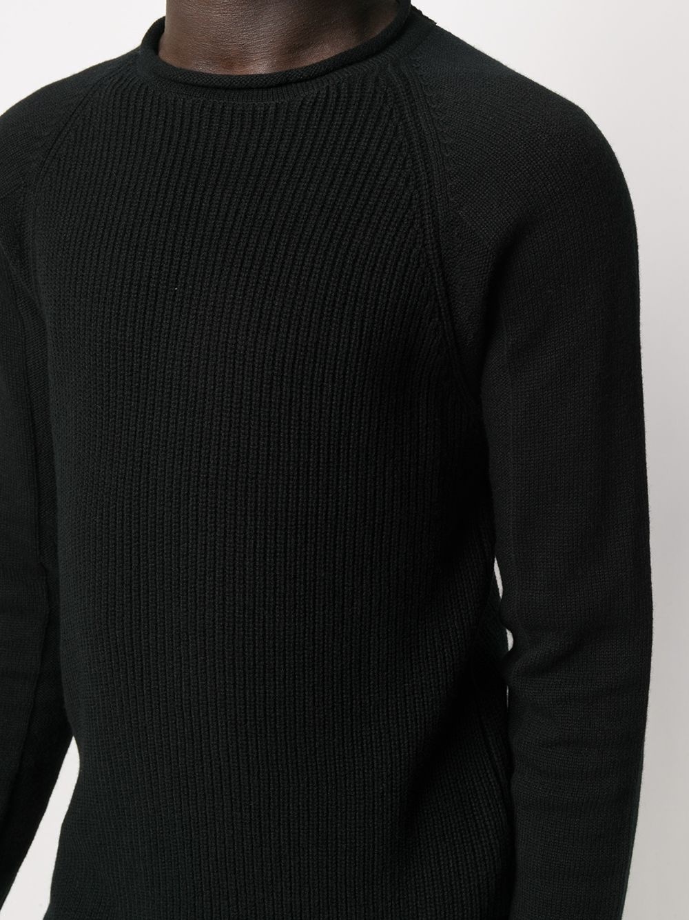 fine-knit long-sleeve jumper - 5