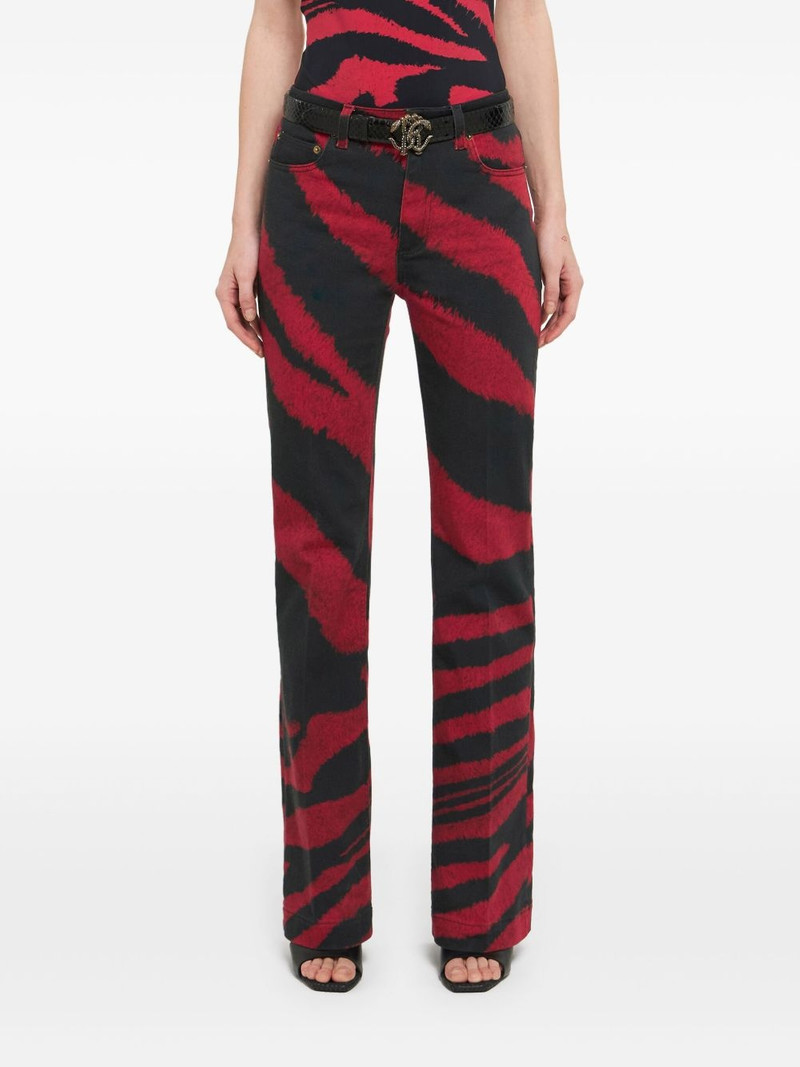 zebra-print jeans 3