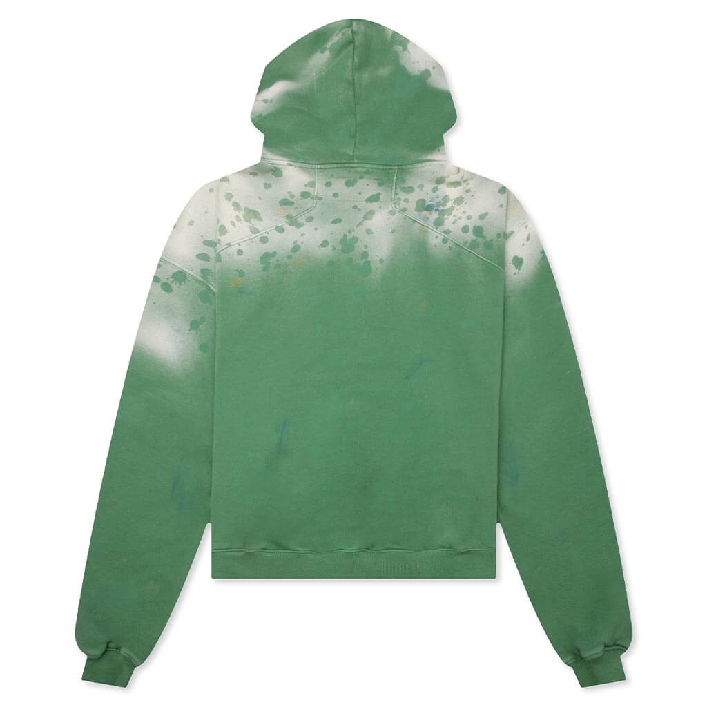 GYM BAG CVA HOODIE - WASHED GREEN - 2