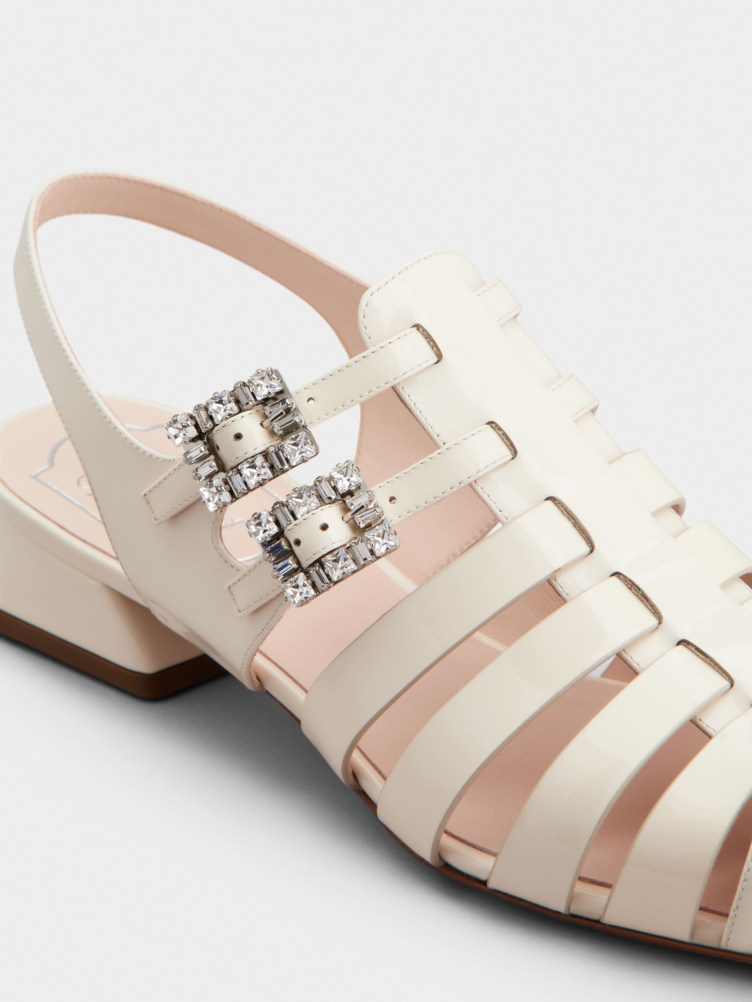 Très Vivier Sandals in patent leather - 3