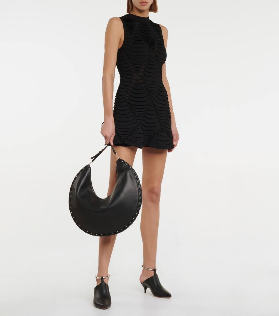 Convertible leather mules - 2