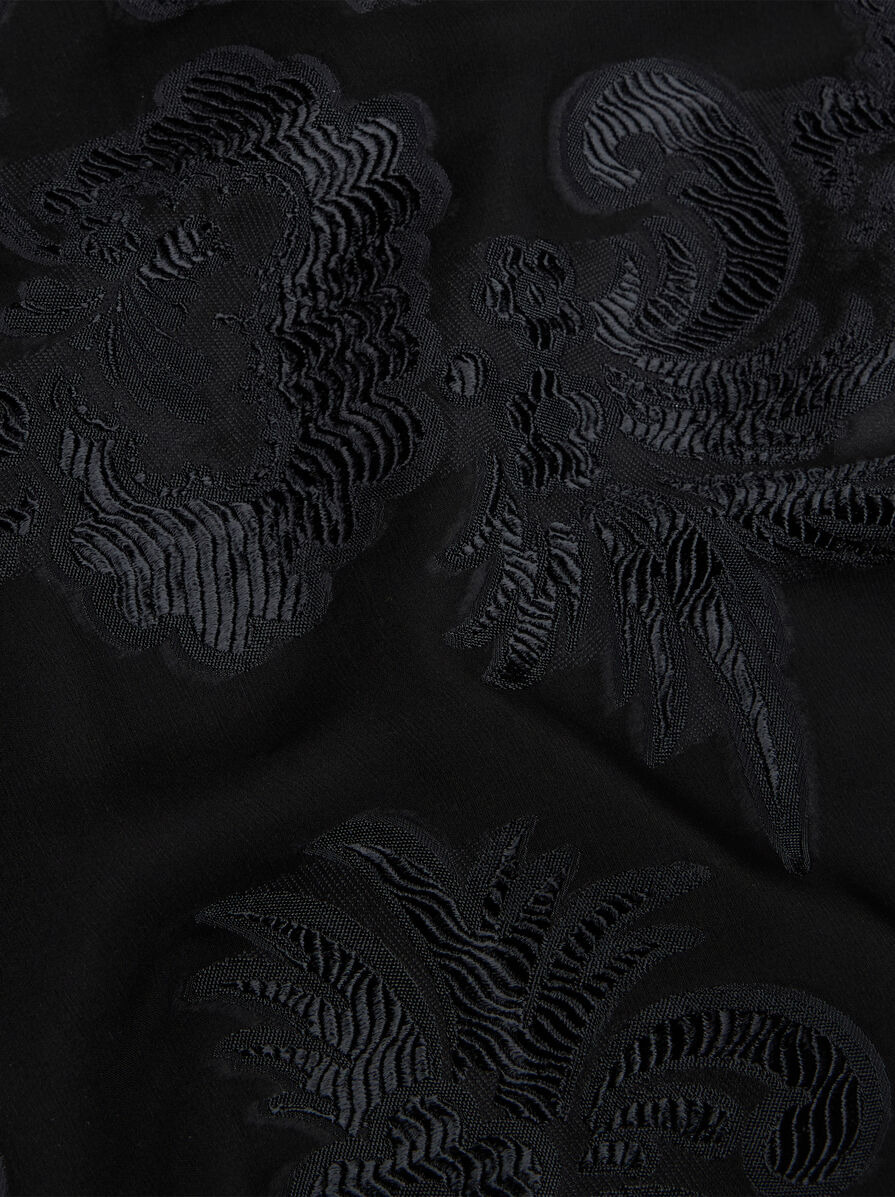 FIL COUPÉ CHIFFON TOP - 3