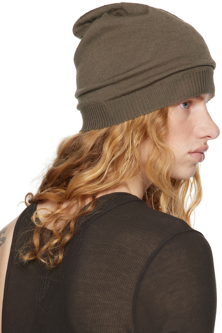 Gray Medium Beanie - 3