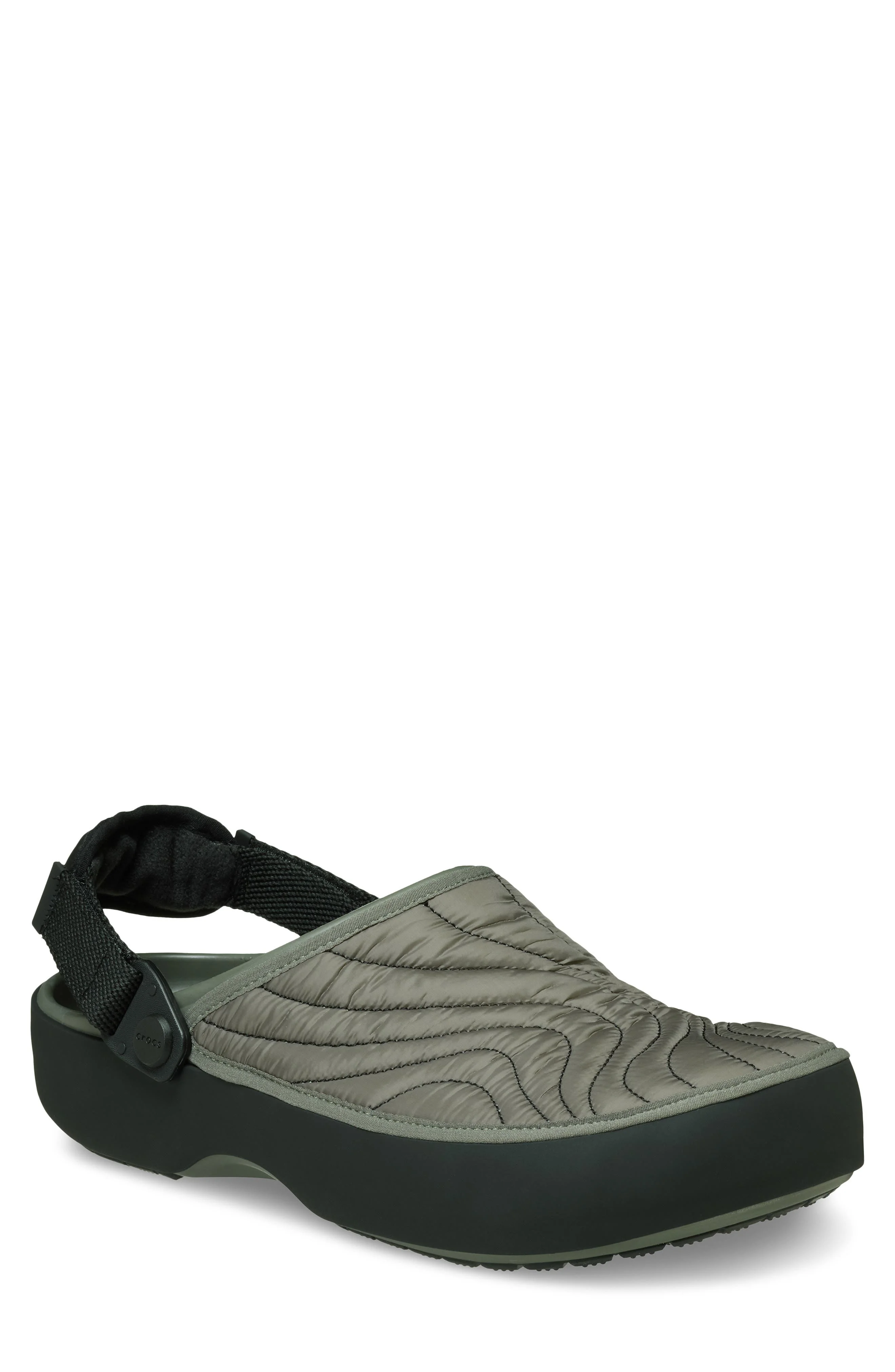 CROCS Classic Quilted Clog in Galactic Grey at Nordstrom - 1