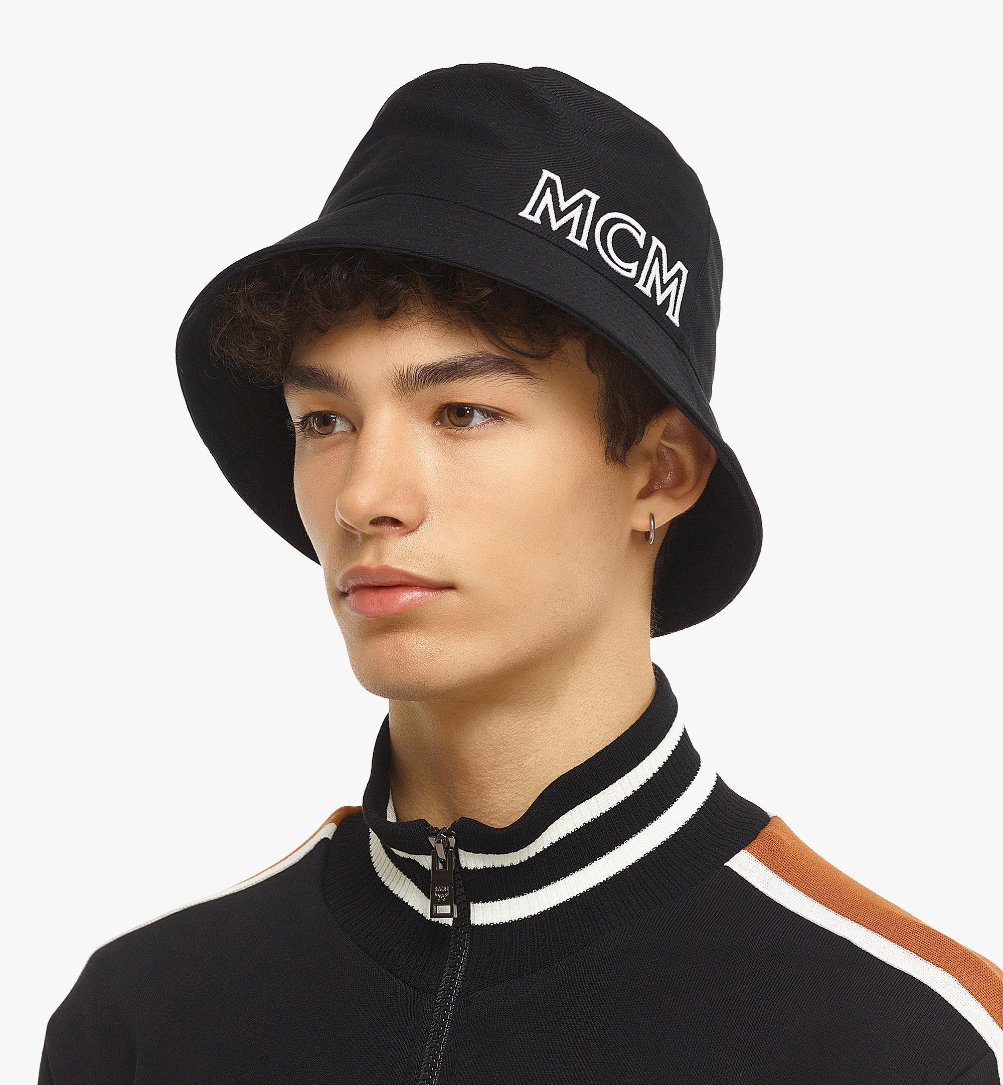 MCM Essentials Bucket Hat in Cotton Twill - 6