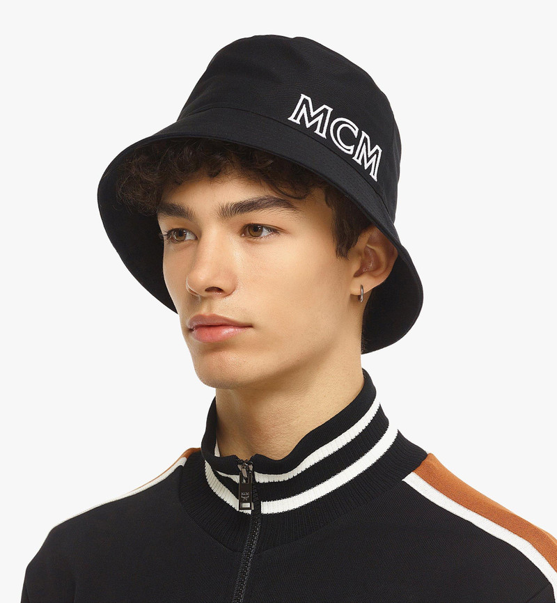 MCM Essentials Bucket Hat in Cotton Twill 6