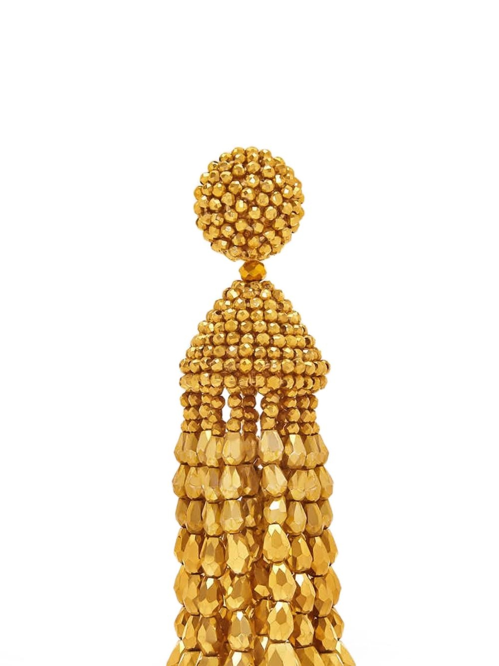 bead-detailing earrings - 2