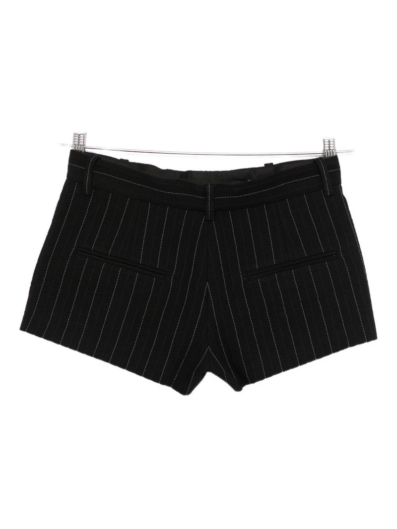 Isabel Marant pinstriped shorts outlook