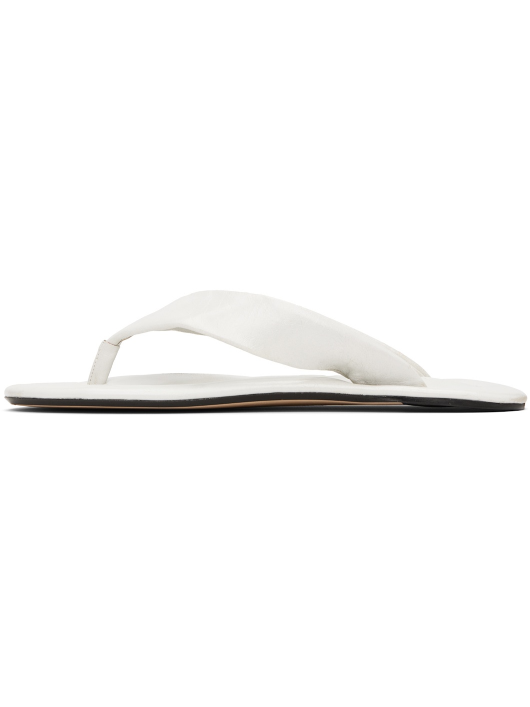 White Dasha Flip-Flops - 3
