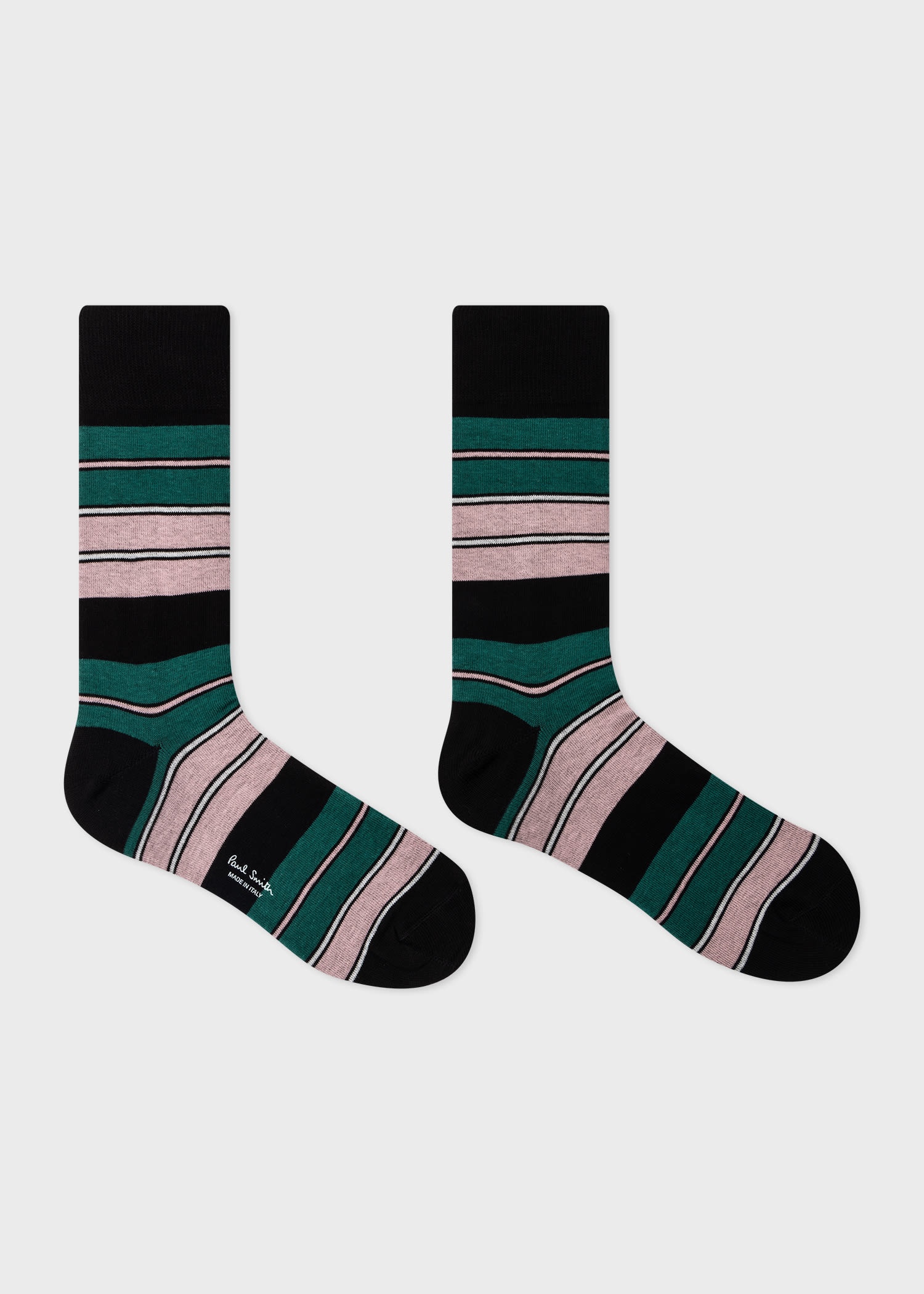 Mix Stripe Socks - 2