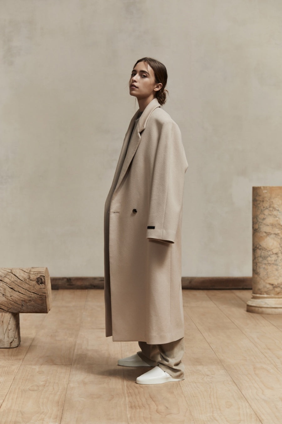 Fear of God Wool Overcoat | REVERSIBLE