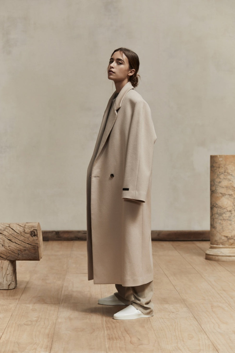 Fear of God Wool Overcoat outlook