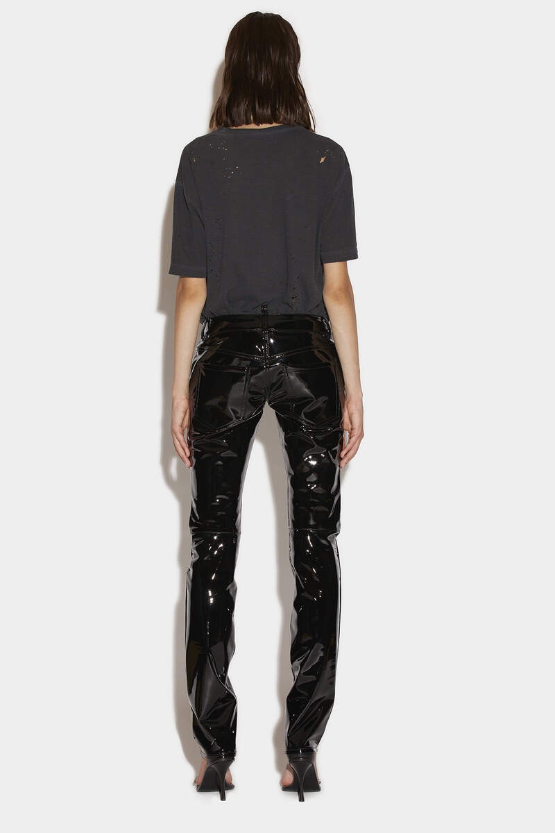 LOW WAIST BUMSTER TROUSERS - 2